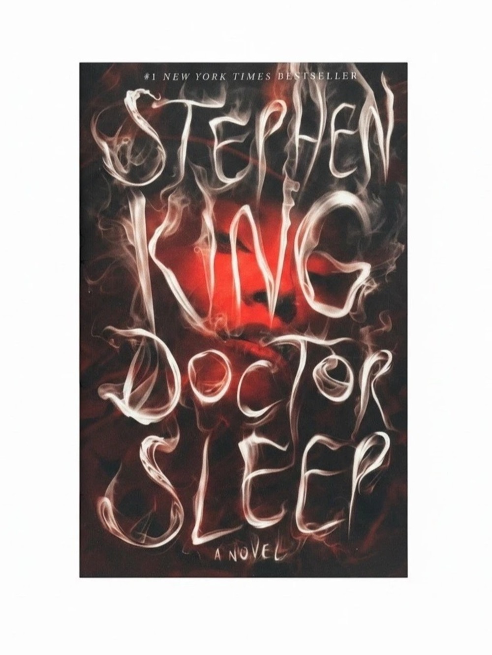 Stephen King Doctor Sleep: A Novel: A Novel Black & Red Hardcover